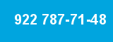 922 787-71-48 922 787-71-48